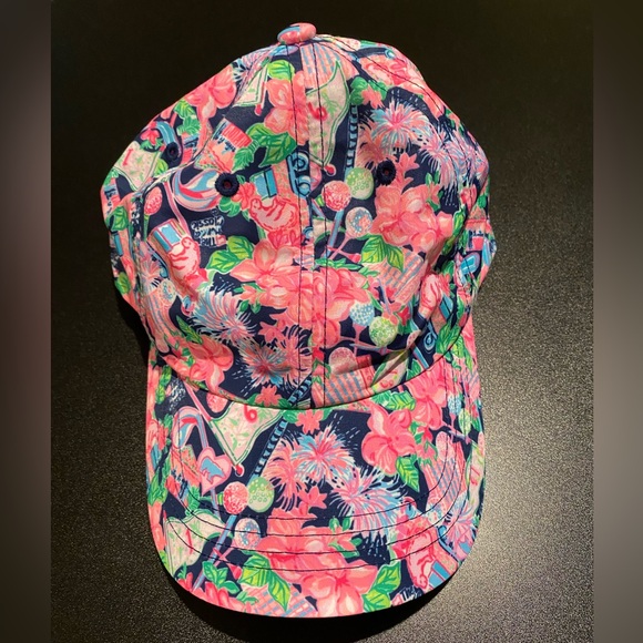 NWT Lilly Pulitzer Runaround Hat main image 5